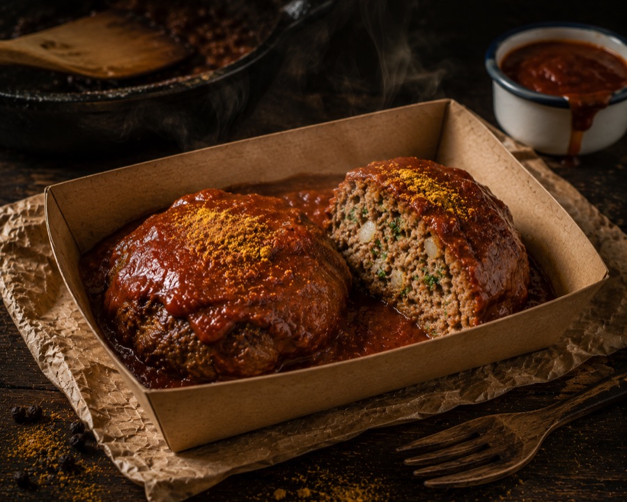 Hausgemachte Bulette