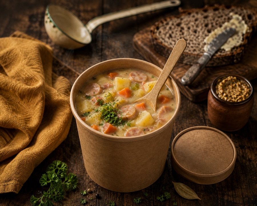 Omas Kartoffelsuppe